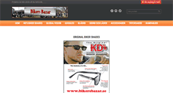 Desktop Screenshot of bikersbazar.se